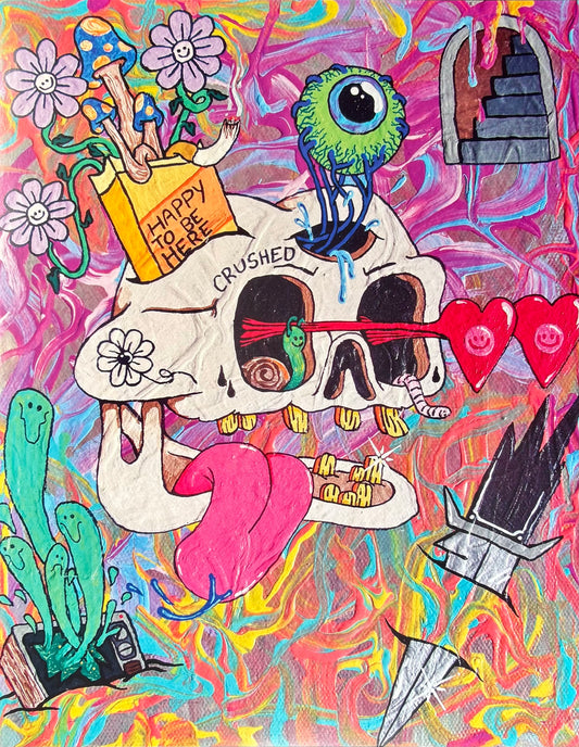 CRUSHED- PRINT