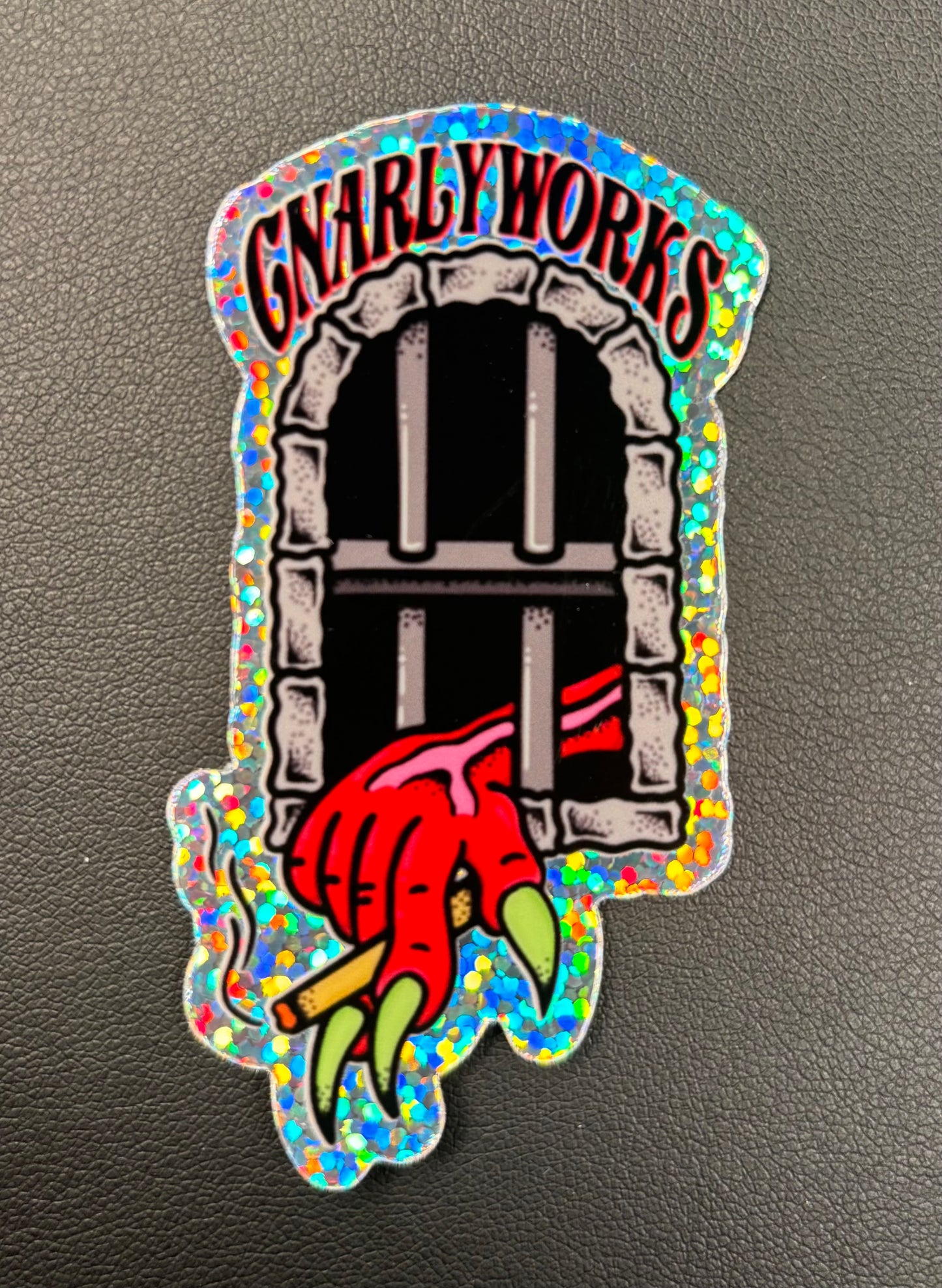 GLITTER STICKER