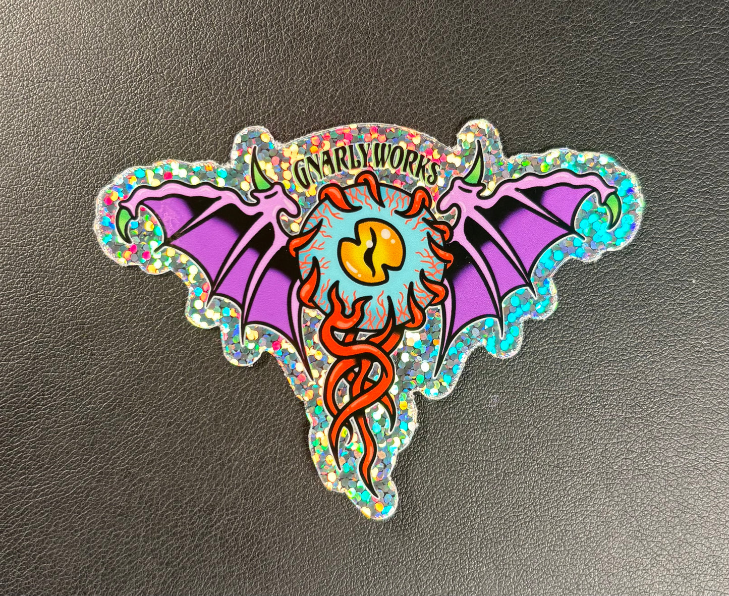 GLITTER STICKER