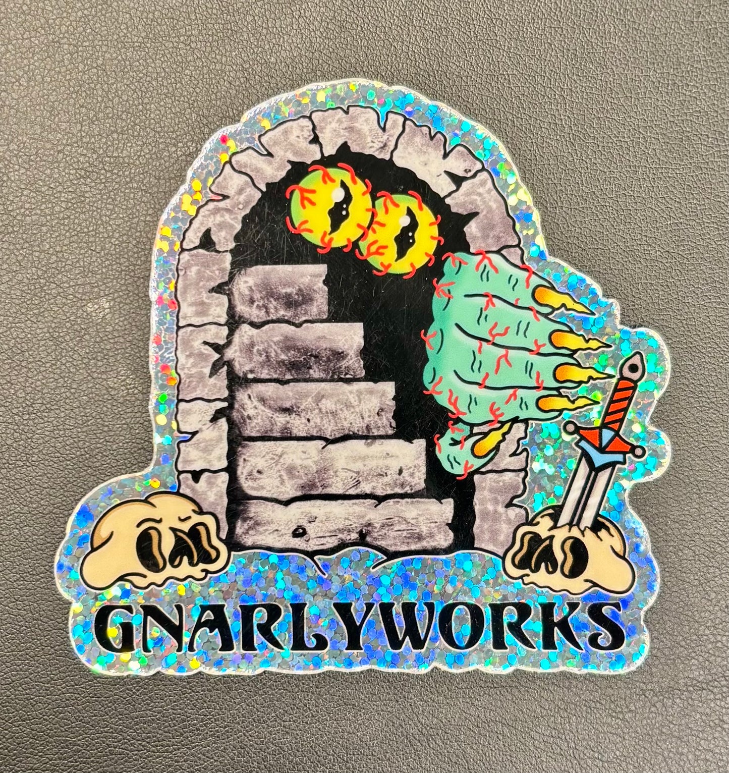 GLITTER STICKER