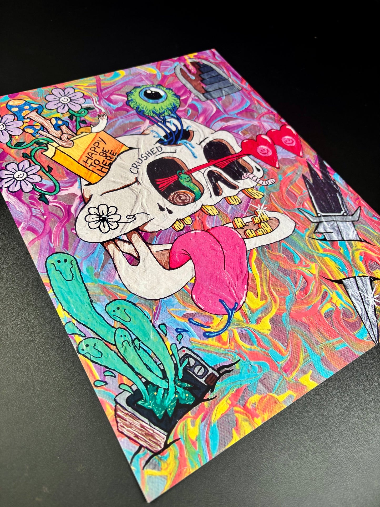 CRUSHED- PRINT