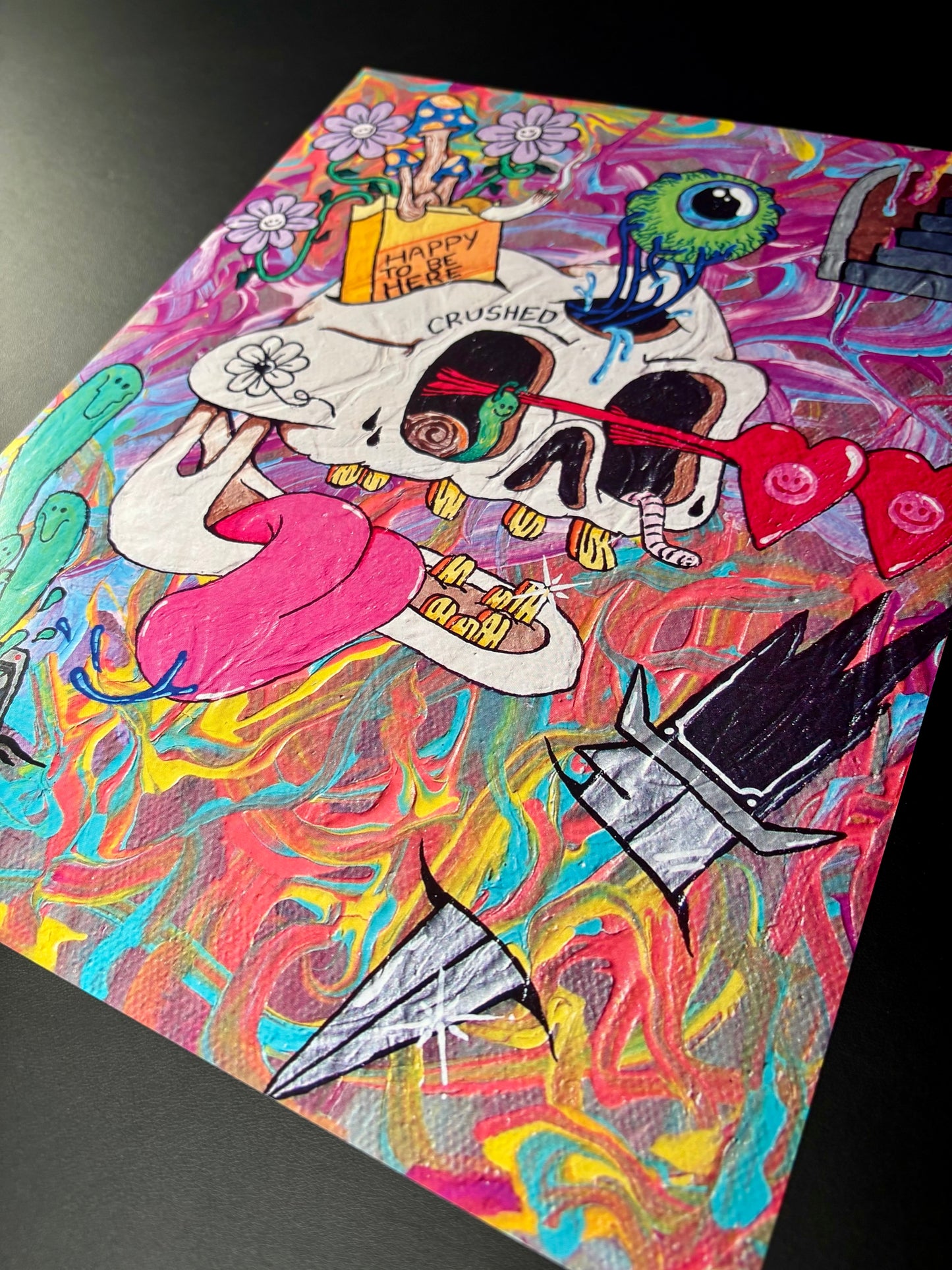 CRUSHED- PRINT