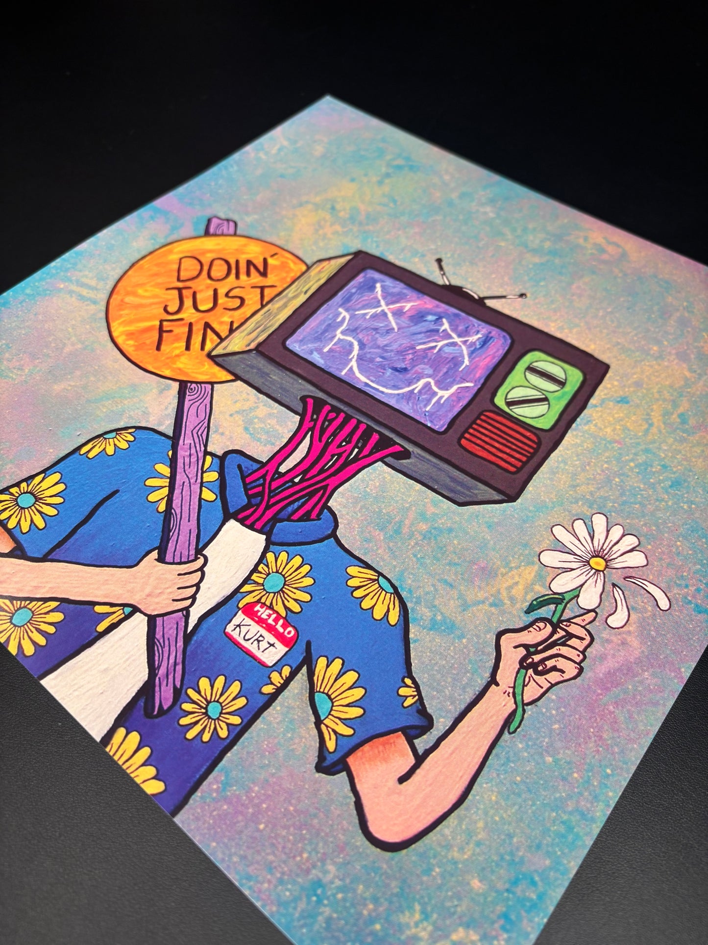 DOIN´ JUST FINE- PRINT