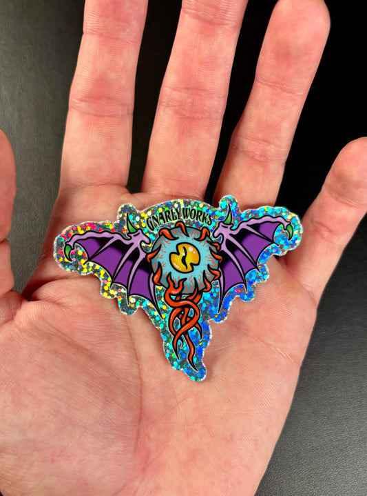 GLITTER STICKER