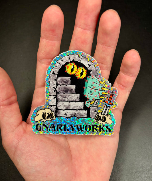 GLITTER STICKER