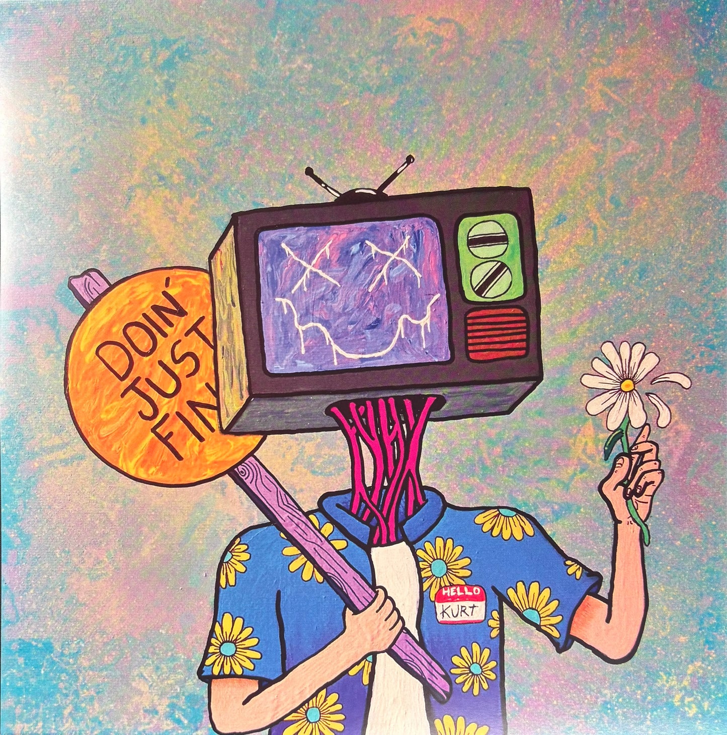 DOIN´ JUST FINE- PRINT